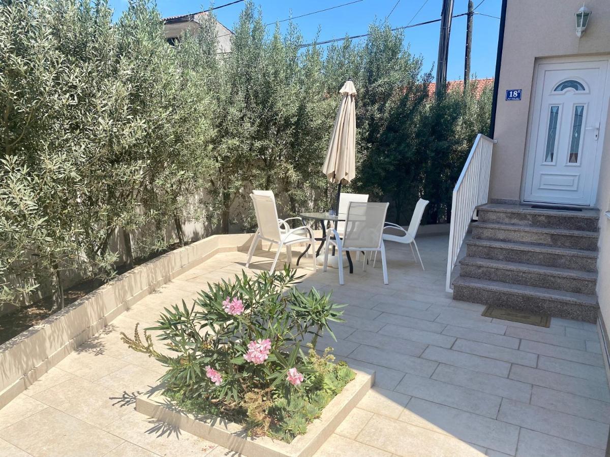 Apartments Anastazia Zadar Exterior foto